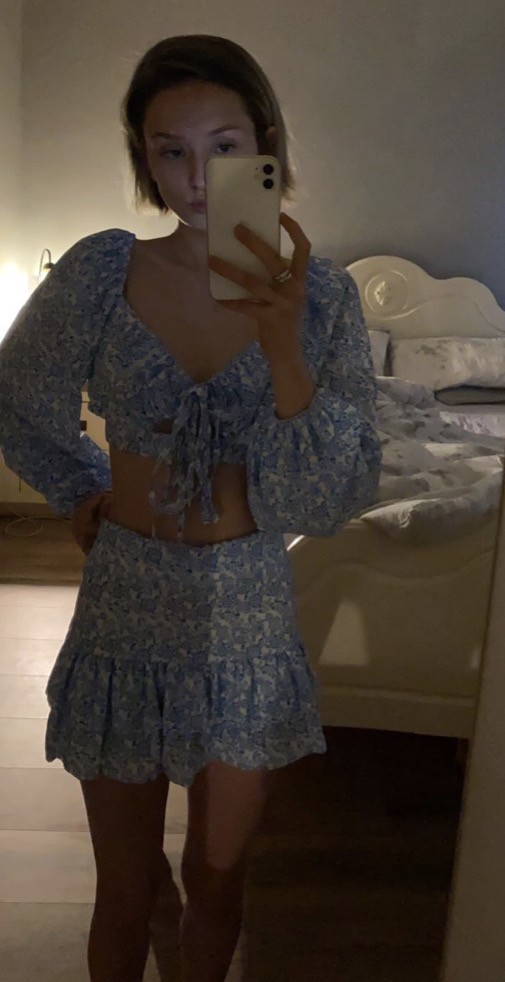 Zadovoljna sam sobom