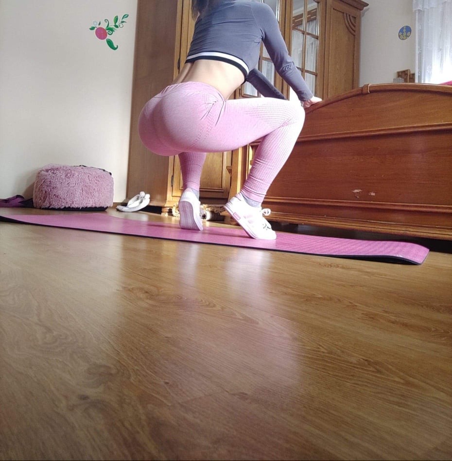 volim jogu i vježbanje