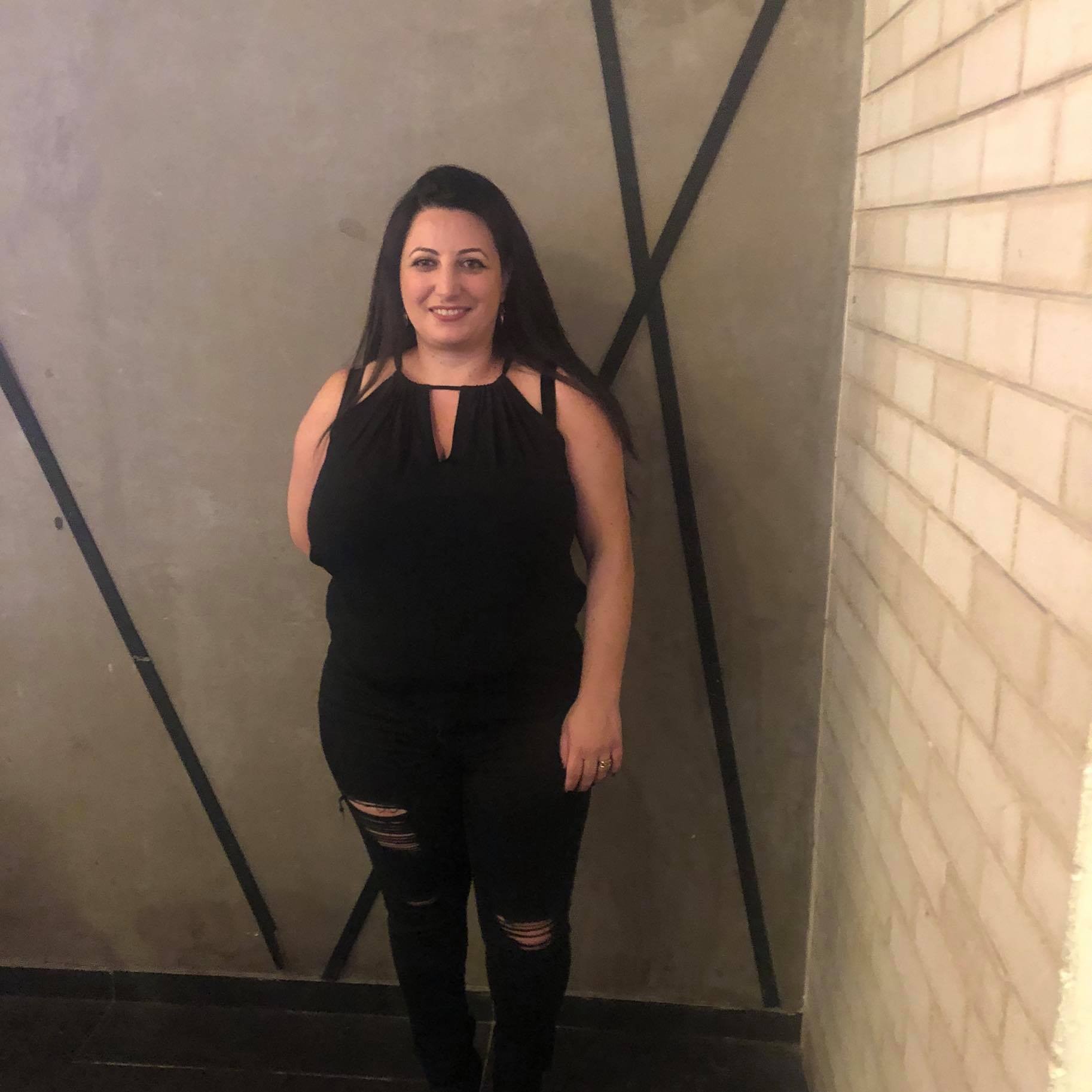 crnokosa slobodna dama