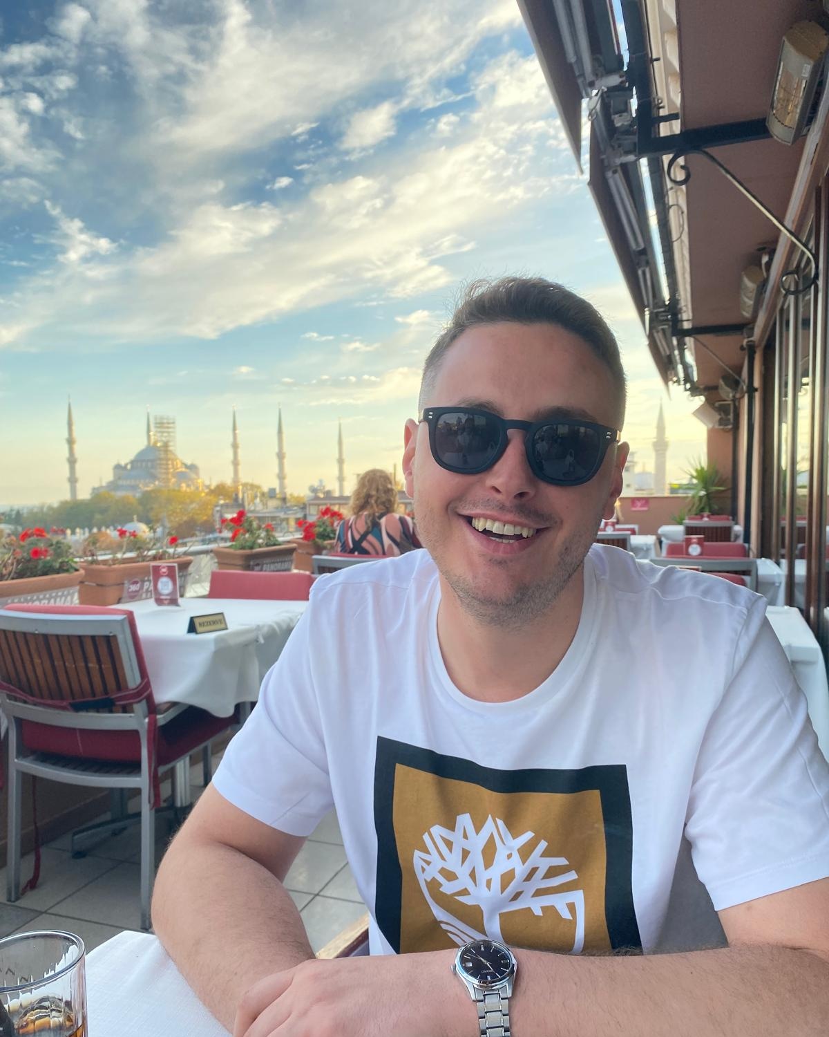 Veoma opusten I lako se snalazim